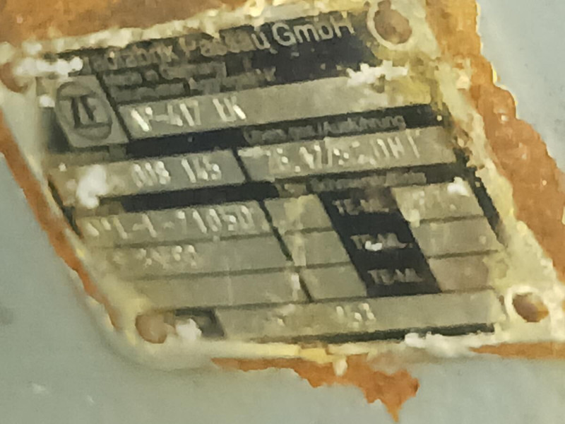 Liebherr AP417/LK Rear Axle - Задняя ось: фото 3 Liebherr AP417/LK Rear Axle - Задняя ось: фото 3