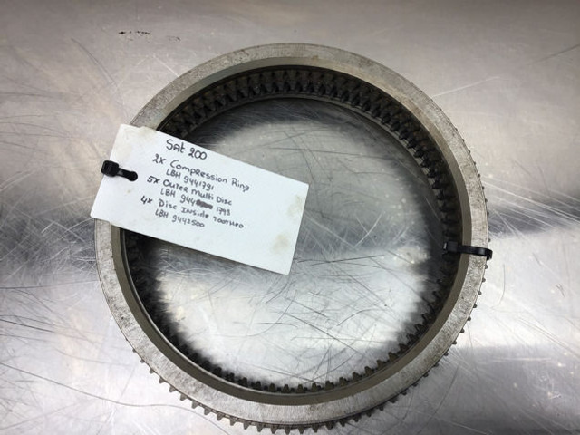 Liebherr Brake Disc Set - Тормозной диск: фото 3 Liebherr Brake Disc Set - Тормозной диск: фото 3