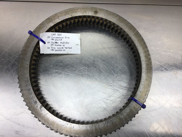 Liebherr Brake Disc Set - Тормозной диск: фото 5 Liebherr Brake Disc Set - Тормозной диск: фото 5