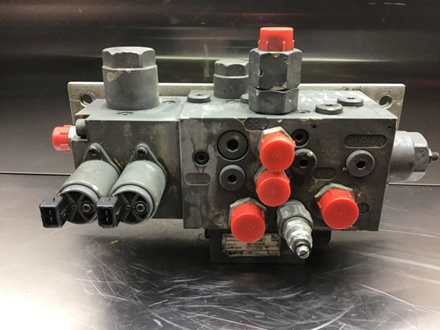 Liebherr Cab Valve - Гидравлика: фото 1 Liebherr Cab Valve - Гидравлика: фото 1