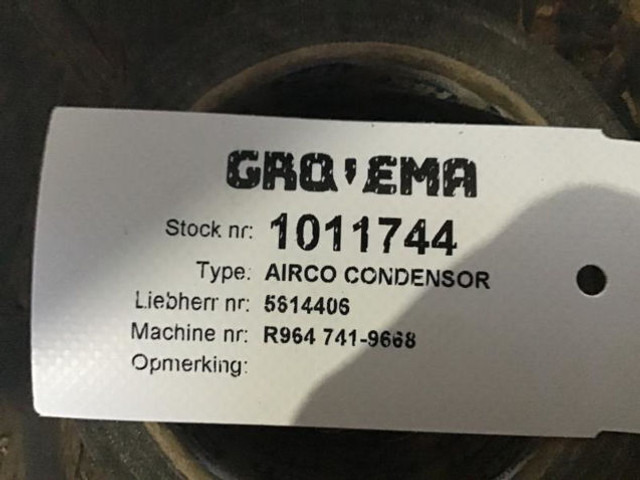 Liebherr Capacitor Unit - Часть системы кондиционирования: фото 5 Liebherr Capacitor Unit - Часть системы кондиционирования: фото 5