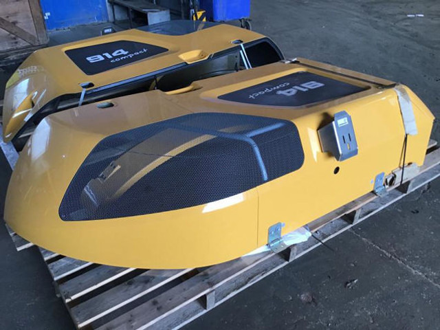 Liebherr Engine Bonnet - Капот: фото 2 Liebherr Engine Bonnet - Капот: фото 2