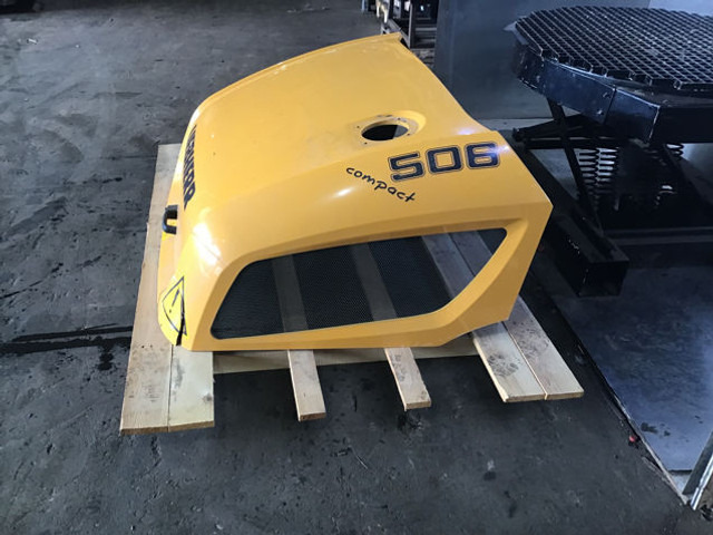 Liebherr Engine Hood - Капот: фото 2 Liebherr Engine Hood - Капот: фото 2