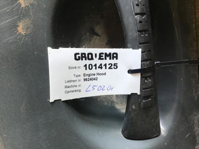 Liebherr Engine Hood - Капот: фото 4 Liebherr Engine Hood - Капот: фото 4