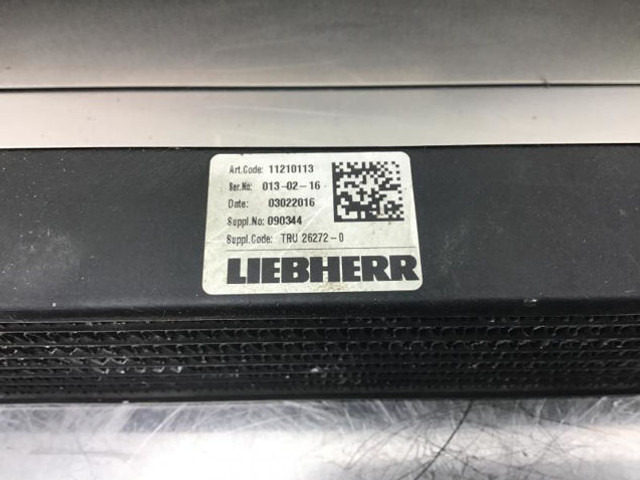 Liebherr Fuel Cooler - Масляный радиатор: фото 2 Liebherr Fuel Cooler - Масляный радиатор: фото 2