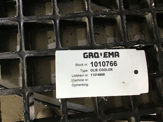 Liebherr Oilcooler - Масляный радиатор: фото 4 Liebherr Oilcooler - Масляный радиатор: фото 4