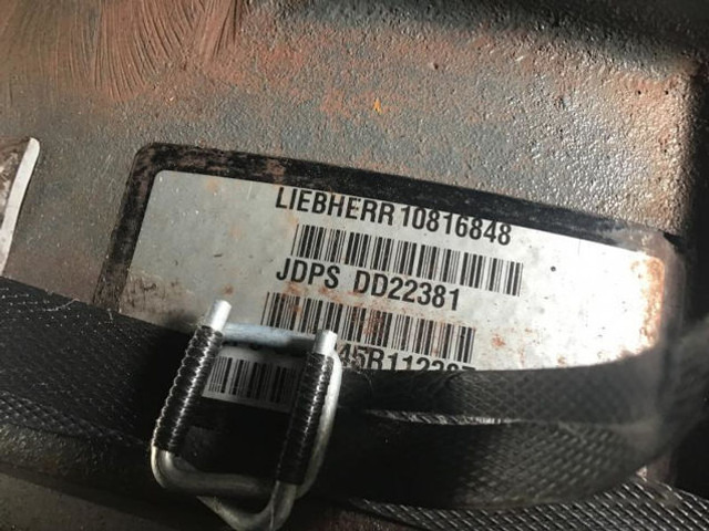 Двигатель Liebherr Powertech Engine: фото 9