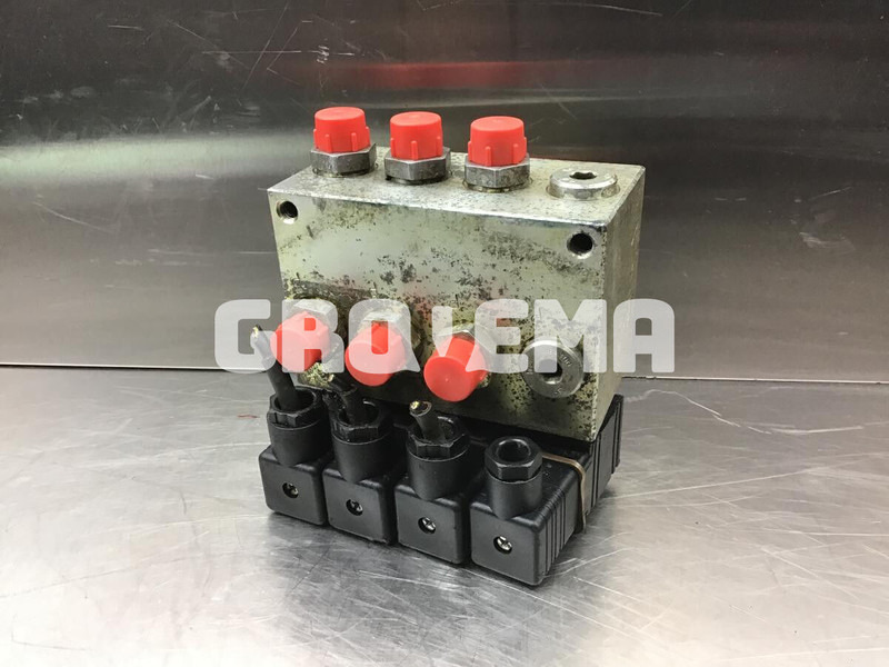 Liebherr R906 C / R906 LC / R906 NLC - Гидравлика: фото 1 Liebherr R906 C / R906 LC / R906 NLC - Гидравлика: фото 1