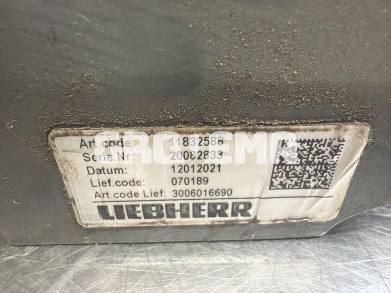Liebherr R936 LC / R936 NLC - Гидравлика: фото 3 Liebherr R936 LC / R936 NLC - Гидравлика: фото 3