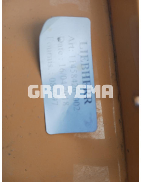 Liebherr R946 LC / R946 LC-V / R946 NLC / R950 S-HD - Бампер: фото 3 Liebherr R946 LC / R946 LC-V / R946 NLC / R950 S-HD - Бампер: фото 3