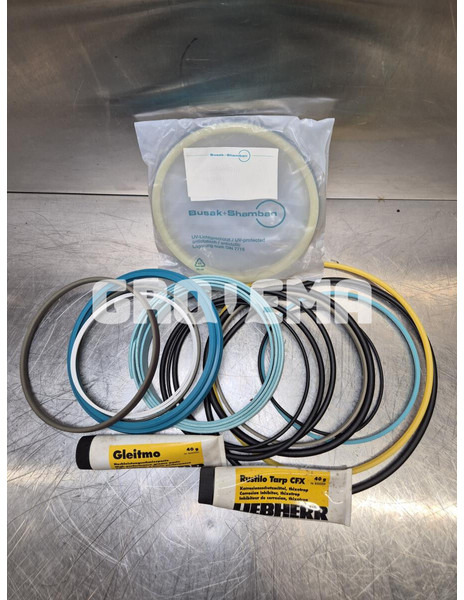 Liebherr R954B / R964B / R974B / R974C - Гидравлика: фото 1 Liebherr R954B / R964B / R974B / R974C - Гидравлика: фото 1