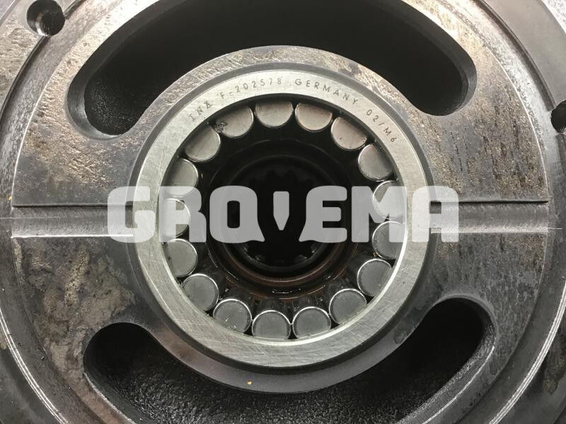 Liebherr R956 / R970 / R966 LC / R964C / R964B-HD / R964B - Гидравлика: фото 3 Liebherr R956 / R970 / R966 LC / R964C / R964B-HD / R964B - Гидравлика: фото 3