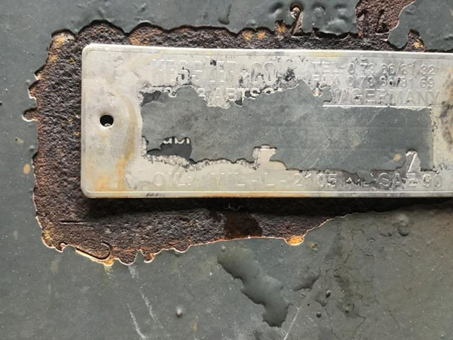 Ось и запчасти Liebherr Rear Axle: фото 8