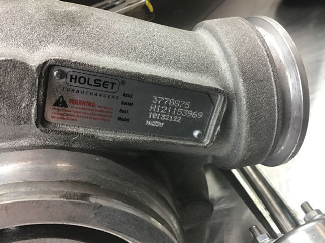 Liebherr Turbo Charger - Турбина: фото 4 Liebherr Turbo Charger - Турбина: фото 4