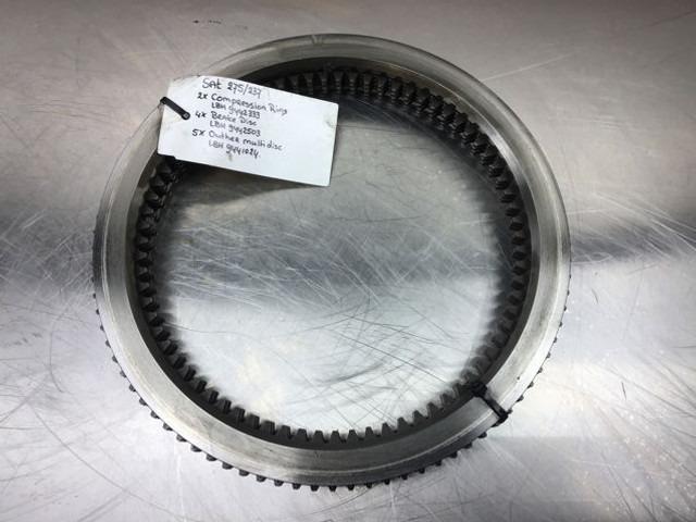 Liebherr brake Disc Set - Тормозной диск: фото 5 Liebherr brake Disc Set - Тормозной диск: фото 5