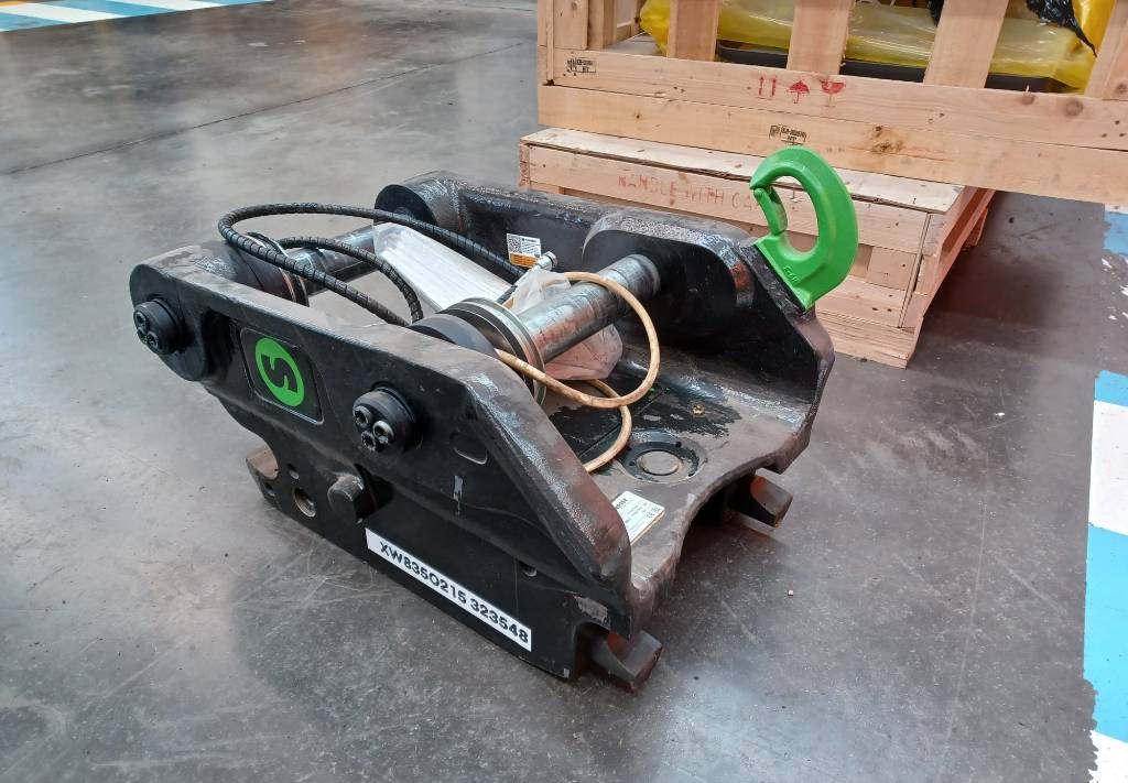 Сцепное устройство для Строительной техники Steelwrist s70 EW180 EW220 VOLVO: фото 1