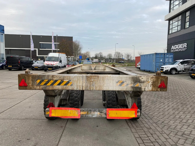 Buiscar 12 Stucks ! / 36 Ton / 20 FT - 30 FT / Skeletal / Port Trailer - Полуприцеп-контейнеровоз/ Сменный кузов: фото 2 Buiscar 12 Stucks ! / 36 Ton / 20 FT - 30 FT / Skeletal / Port Trailer - Полуприцеп-контейнеровоз/ Сменный кузов: фото 2
