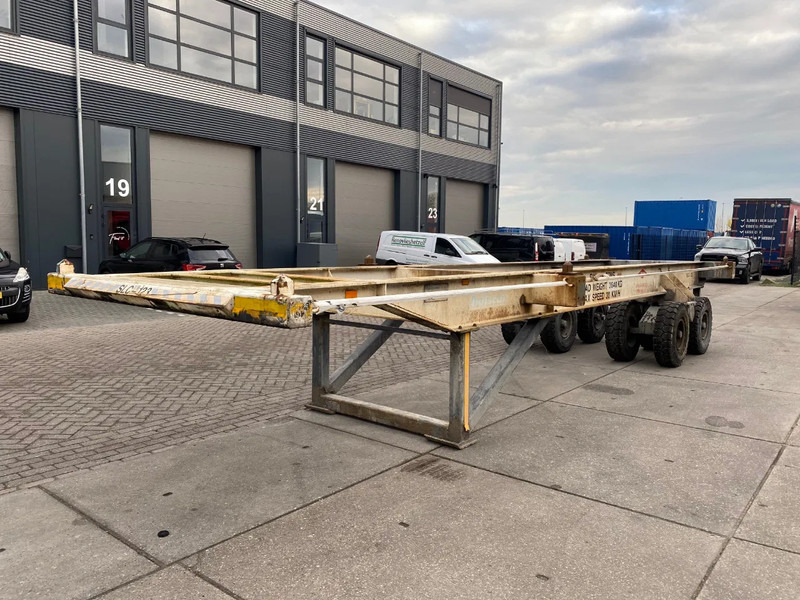 Buiscar 12 Stucks ! / 36 Ton / 20 FT - 30 FT / Skeletal / Port Trailer - Полуприцеп-контейнеровоз/ Сменный кузов: фото 5 Buiscar 12 Stucks ! / 36 Ton / 20 FT - 30 FT / Skeletal / Port Trailer - Полуприцеп-контейнеровоз/ Сменный кузов: фото 5