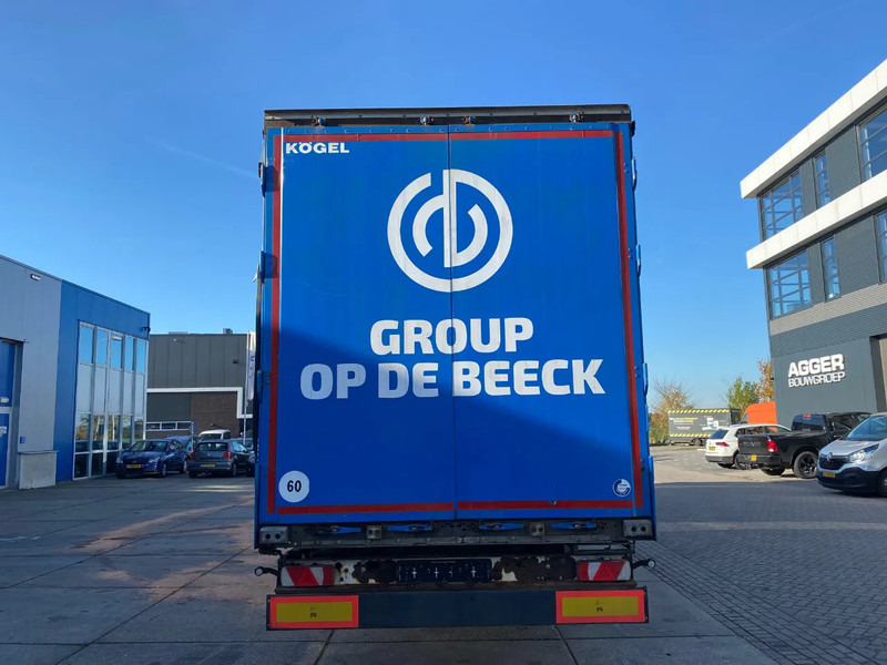 Kögel S24-1 / Tautliner / SAF + Disc / 1x Lift Axle - Тентованный полуприцеп: фото 2 Kögel S24-1 / Tautliner / SAF + Disc / 1x Lift Axle - Тентованный полуприцеп: фото 2