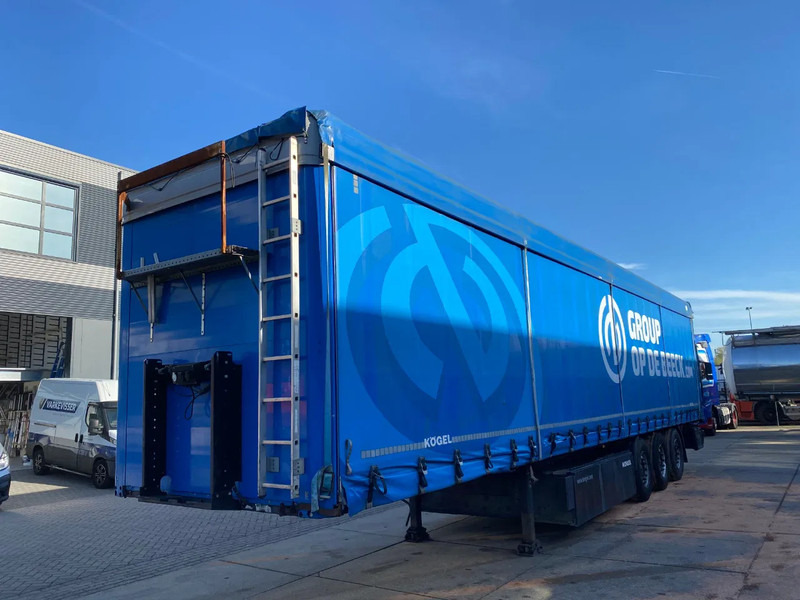 Kögel S24-1 / Tautliner / SAF + Disc / 1x Lift Axle - Тентованный полуприцеп: фото 4 Kögel S24-1 / Tautliner / SAF + Disc / 1x Lift Axle - Тентованный полуприцеп: фото 4