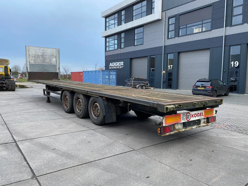 Kögel SNCO24 / Plateau Trailer / Mercedes + Disc - Полуприцеп бортовой/ Платформа: фото 4 Kögel SNCO24 / Plateau Trailer / Mercedes + Disc - Полуприцеп бортовой/ Платформа: фото 4