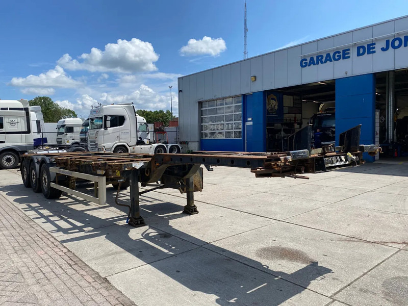 Krone SD Chassis / ADR / 2x Extendable / MB + Disc / 2x Lift Axle - Полуприцеп-контейнеровоз/ Сменный кузов: фото 5 Krone SD Chassis / ADR / 2x Extendable / MB + Disc / 2x Lift Axle - Полуприцеп-контейнеровоз/ Сменный кузов: фото 5