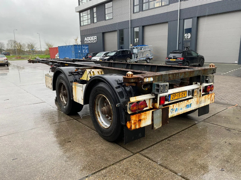 Krone SZ / 20 FT Container Chassis / BPW - Полуприцеп-контейнеровоз/ Сменный кузов: фото 3 Krone SZ / 20 FT Container Chassis / BPW - Полуприцеп-контейнеровоз/ Сменный кузов: фото 3