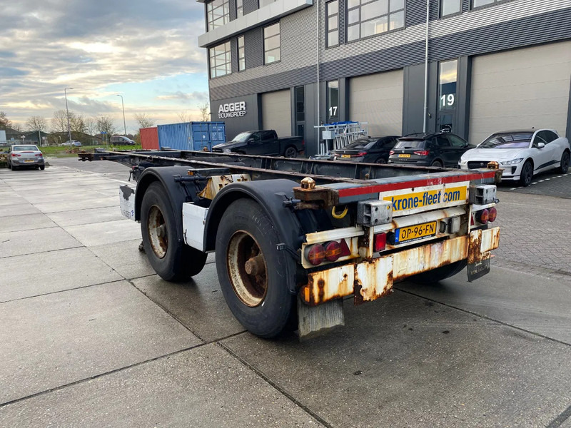 Krone SZ / 20 FT Container Chassis / BPW - Полуприцеп-контейнеровоз/ Сменный кузов: фото 3 Krone SZ / 20 FT Container Chassis / BPW - Полуприцеп-контейнеровоз/ Сменный кузов: фото 3