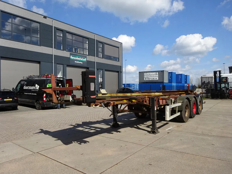 LAG Container Chassis / 20-30FT / BPW + Disc - Полуприцеп-контейнеровоз/ Сменный кузов: фото 4 LAG Container Chassis / 20-30FT / BPW + Disc - Полуприцеп-контейнеровоз/ Сменный кузов: фото 4
