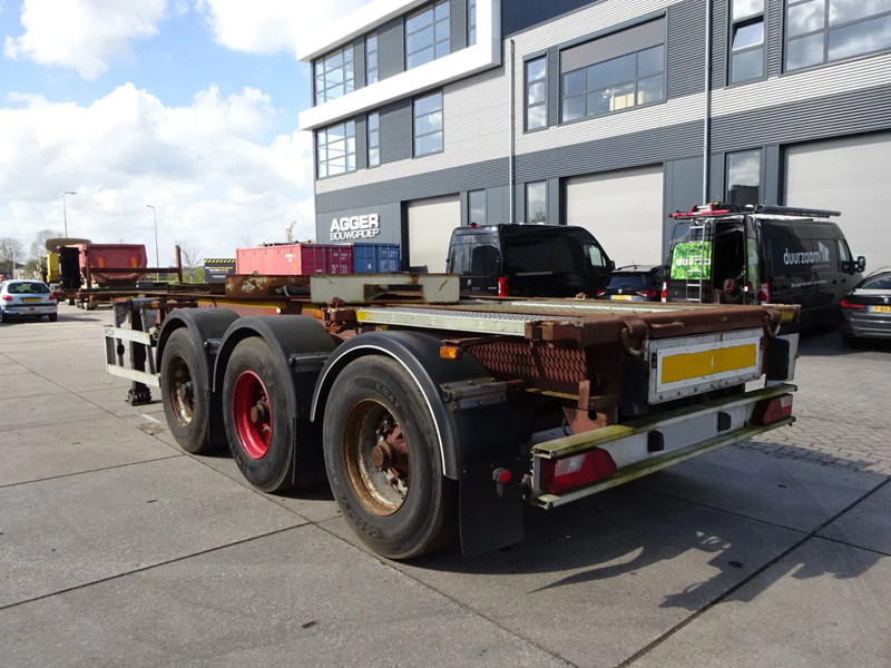 LAG Container Chassis / 20-30FT / BPW + Disc - Полуприцеп-контейнеровоз/ Сменный кузов: фото 3 LAG Container Chassis / 20-30FT / BPW + Disc - Полуприцеп-контейнеровоз/ Сменный кузов: фото 3