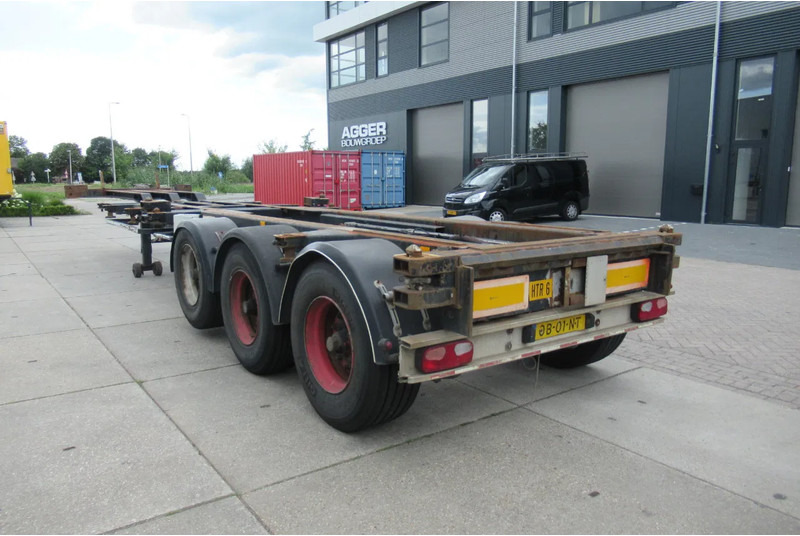 Renders Container Chassis / Extendable on rear / BPW + drum - Полуприцеп-контейнеровоз/ Сменный кузов: фото 2 Renders Container Chassis / Extendable on rear / BPW + drum - Полуприцеп-контейнеровоз/ Сменный кузов: фото 2