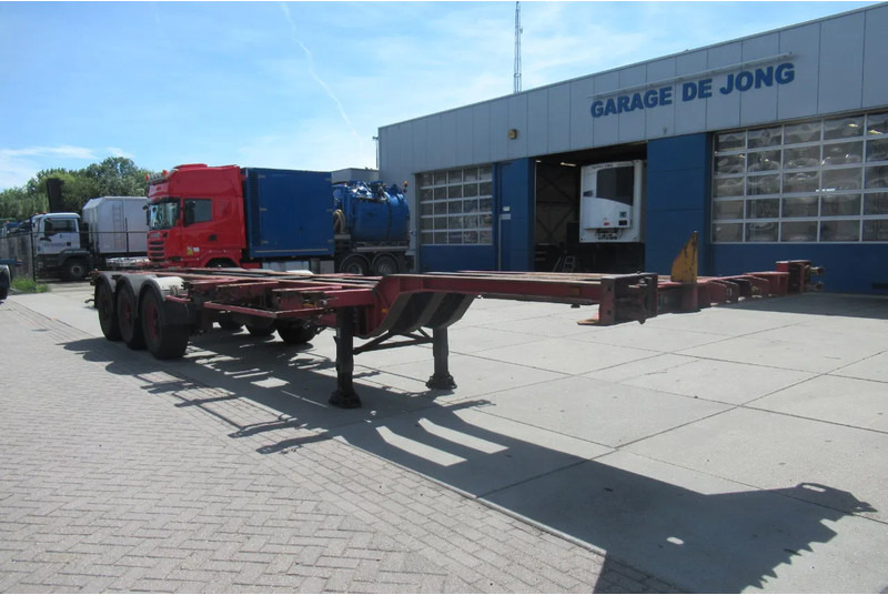 Renders Container Chassis / Extendable on rear / BPW + drum - Полуприцеп-контейнеровоз/ Сменный кузов: фото 4 Renders Container Chassis / Extendable on rear / BPW + drum - Полуприцеп-контейнеровоз/ Сменный кузов: фото 4