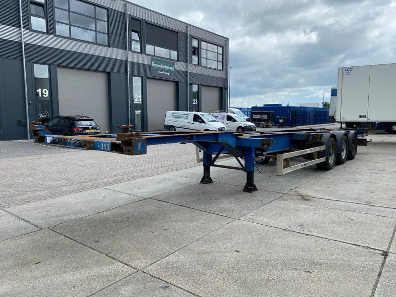 Renders Container chassis / BPW + Drum / 40 FT - Полуприцеп-контейнеровоз/ Сменный кузов: фото 4 Renders Container chassis / BPW + Drum / 40 FT - Полуприцеп-контейнеровоз/ Сменный кузов: фото 4