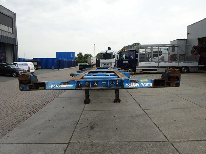 Renders Container chassis / Mercedes + Disc / 1x Lift Axle / 1x Extendable - Полуприцеп-контейнеровоз/ Сменный кузов: фото 5 Renders Container chassis / Mercedes + Disc / 1x Lift Axle / 1x Extendable - Полуприцеп-контейнеровоз/ Сменный кузов: фото 5