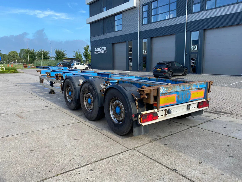 Renders Container chassis / Mercedes + Disc / 1x Lift Axle / 1x Extendable - Полуприцеп-контейнеровоз/ Сменный кузов: фото 3 Renders Container chassis / Mercedes + Disc / 1x Lift Axle / 1x Extendable - Полуприцеп-контейнеровоз/ Сменный кузов: фото 3