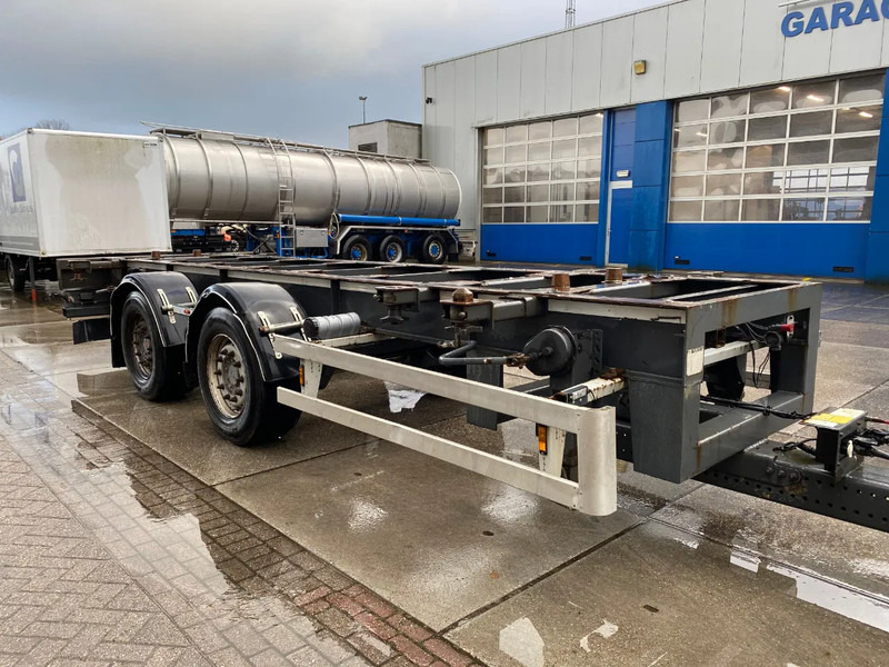 Renders RMAC9.9NA / Container aanhanger BDF / SAF + Disc - Прицеп-контейнеровоз/ Сменный кузов: фото 4 Renders RMAC9.9NA / Container aanhanger BDF / SAF + Disc - Прицеп-контейнеровоз/ Сменный кузов: фото 4