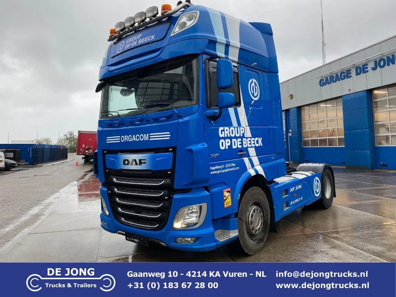 DAF XF 106.480 SSC / Full spoilers / Retarder / Stand Airco / Hydraulic - Тягач: фото 1 DAF XF 106.480 SSC / Full spoilers / Retarder / Stand Airco / Hydraulic - Тягач: фото 1