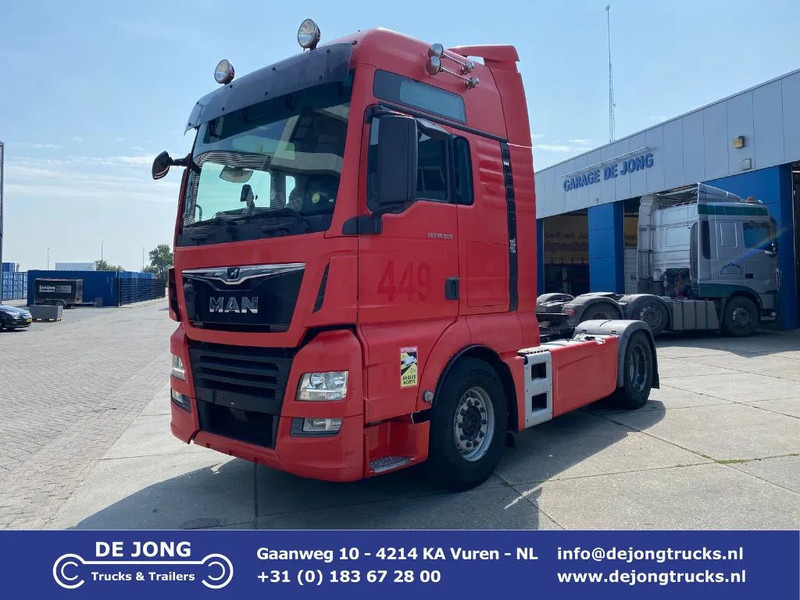 MAN TGX 18.500 XXL / Retarder / Full Spoilers / 2x Tank - Тягач: фото 1 MAN TGX 18.500 XXL / Retarder / Full Spoilers / 2x Tank - Тягач: фото 1