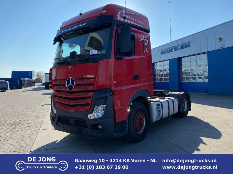 Mercedes-Benz Actros 1945 / StreamSpace / Hydraulic / Automatic - Тягач: фото 1 Mercedes-Benz Actros 1945 / StreamSpace / Hydraulic / Automatic - Тягач: фото 1