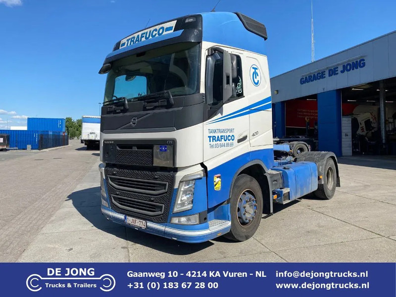 Volvo FH 13.420 Globetrotter / ADR / Stand Airco - Тягач: фото 1 Volvo FH 13.420 Globetrotter / ADR / Stand Airco - Тягач: фото 1