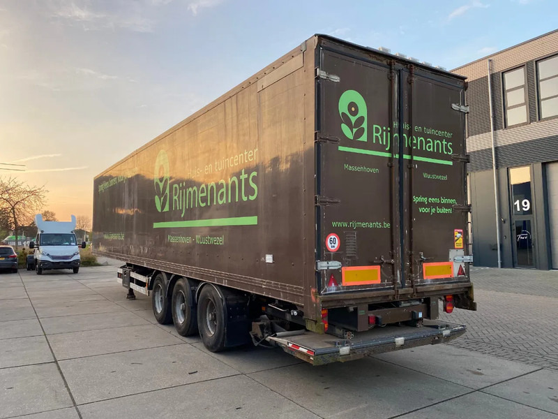 Van Hool Closed box / Laadklep / D-hollandia / Hard-Wood Floor / 1x Lift Axle - Полуприцеп-фургон: фото 3 Van Hool Closed box / Laadklep / D-hollandia / Hard-Wood Floor / 1x Lift Axle - Полуприцеп-фургон: фото 3
