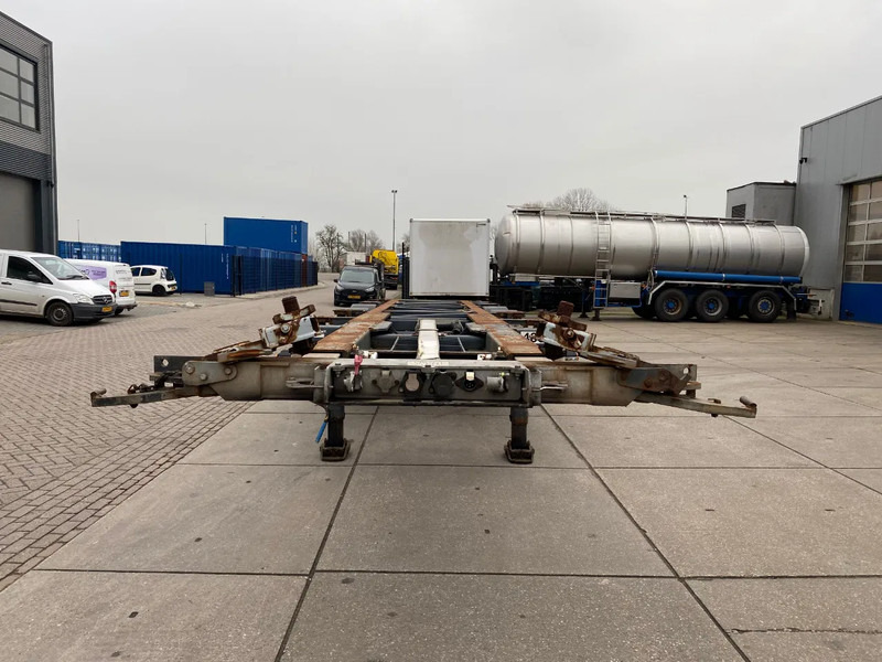 Van Hool Container Chassis / 40-45 FT / BPW - Полуприцеп-контейнеровоз/ Сменный кузов: фото 5 Van Hool Container Chassis / 40-45 FT / BPW - Полуприцеп-контейнеровоз/ Сменный кузов: фото 5