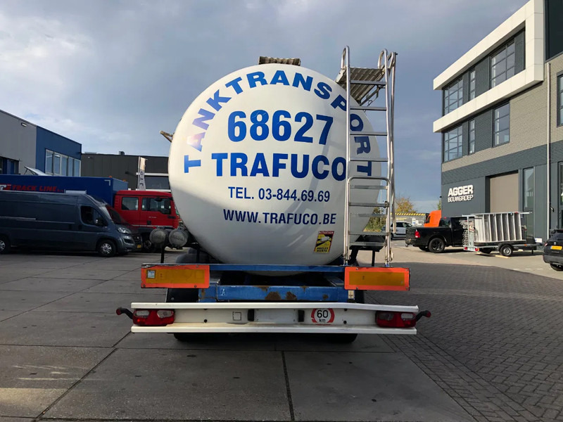 Van Hool Tank / 30.000 LT / 3 compartments / Inox / SAF - Полуприцеп-цистерна: фото 2 Van Hool Tank / 30.000 LT / 3 compartments / Inox / SAF - Полуприцеп-цистерна: фото 2