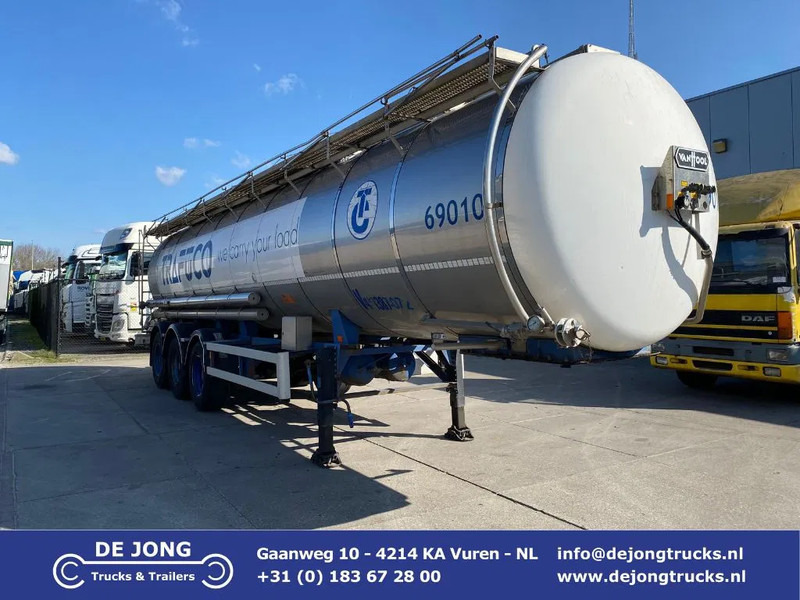 Van Hool Tank / Inox / 31200 LT / SAF - Полуприцеп-цистерна: фото 1 Van Hool Tank / Inox / 31200 LT / SAF - Полуприцеп-цистерна: фото 1