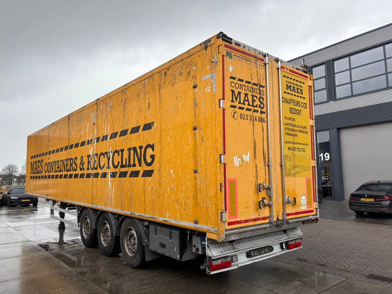 Kraker CF-Z Walkingfloor / 90M3 / SAF + Disc Brakes - Полуприцеп с подвижным полом: фото 3 Kraker CF-Z Walkingfloor / 90M3 / SAF + Disc Brakes - Полуприцеп с подвижным полом: фото 3