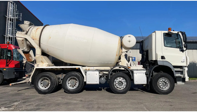 DAF CF 510 Swing tetter - Автобетоносмеситель: фото 4 DAF CF 510 Swing tetter - Автобетоносмеситель: фото 4