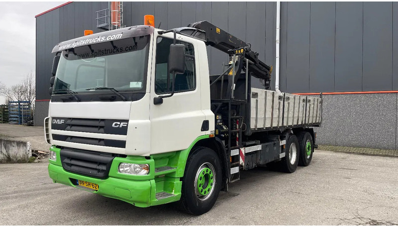 DAF CF 75.360 Palfinger PK1200 +Manual - Самосвал: фото 5 DAF CF 75.360 Palfinger PK1200 +Manual - Самосвал: фото 5