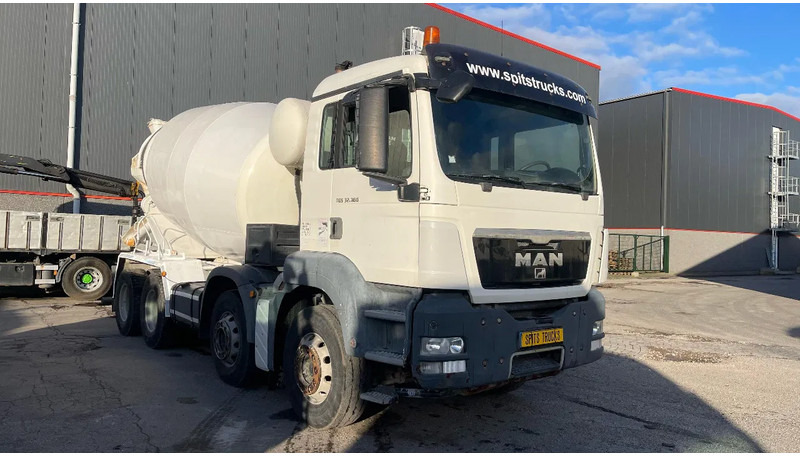 MAN TGS 32.360 - Автобетоносмеситель: фото 3 MAN TGS 32.360 - Автобетоносмеситель: фото 3