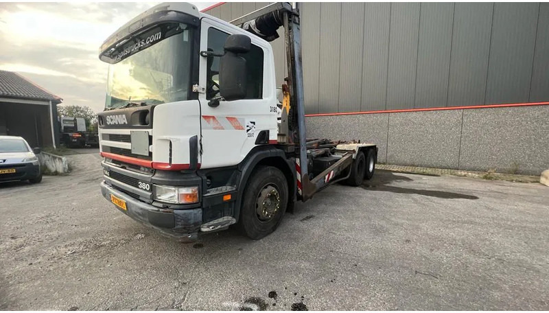 Scania P114-380 Manual + FULL STEEL+ Retarder - Грузовик-контейнеровоз/ Сменный кузов: фото 3 Scania P114-380 Manual + FULL STEEL+ Retarder - Грузовик-контейнеровоз/ Сменный кузов: фото 3