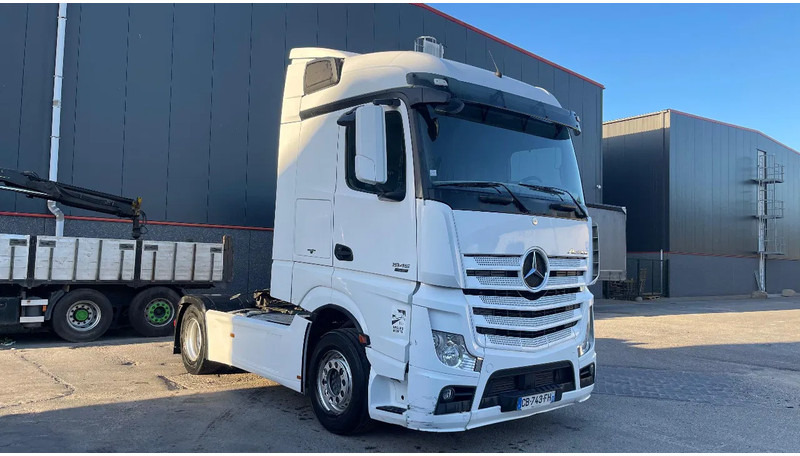 Mercedes-Benz Actros 1945 - Тягач: фото 3 Mercedes-Benz Actros 1945 - Тягач: фото 3